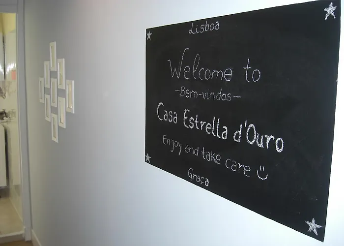 Lägenhet Casa Estrella D'ouro - Historical Neighborhood Lisboa